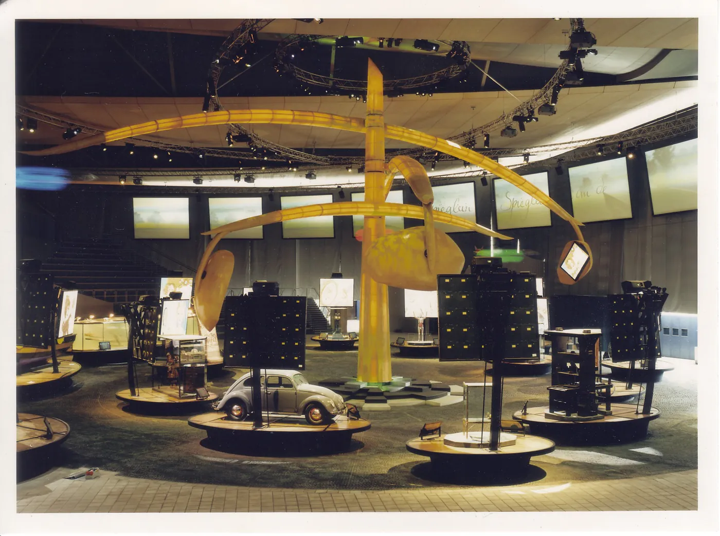 EXPO-Installation - Ausstellungsbau und Szenografie der hertzer GmbH