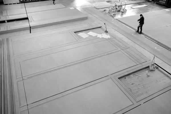 Atelier der hertzer GmbH - Bühnenmalerei und Dekorationsbau in Berlin
